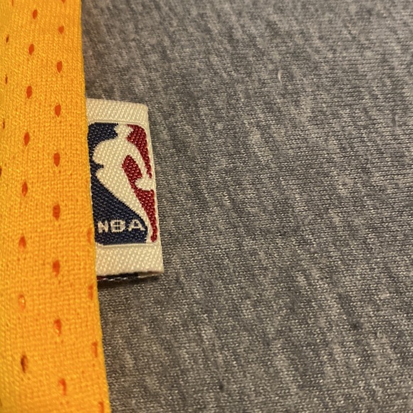 Los Angeles Lakers #44 Jerry West Adidas Hardwood Classics Jersey - Picture 8 of 11